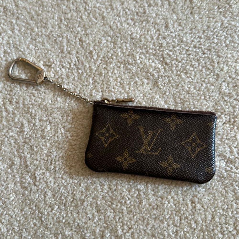 Authentic Louis Vuitton Key pouch